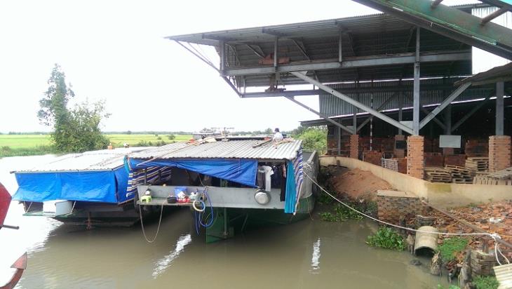 KIỂM TRA THƯỜNG XUYÊN  - Đảm bảo trật tự an toàn giao thông tại các bến thủy nội địa